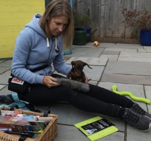 Justine Puppy Parenting